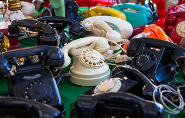 antika telefonlar
