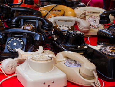 antika telefonlar