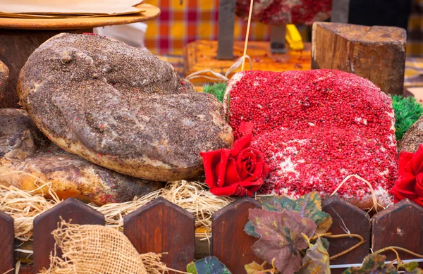 Prosciutto crudo italiano — Foto Stock