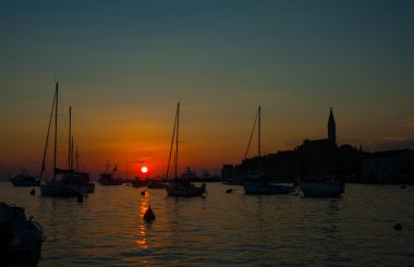 Rovigno - rovinj, Hırvatistan