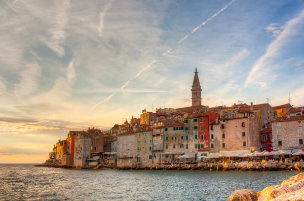 Rovigno - rovinj, Horvátország — Stock Fotó