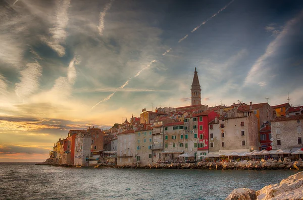 Rovigno - rovinj, Chorwacja — Zdjęcie stockowe