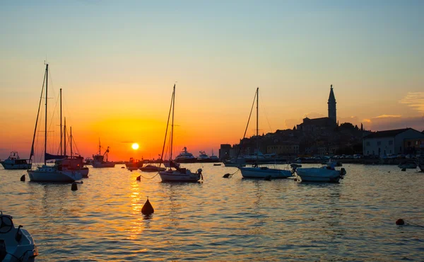 Rovigno - rovinj, Chorvatsko — Stock fotografie