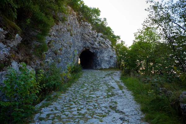 Pathway Mount Cumieli Ring Friuli Venezia Giulia — Stock Photo, Image