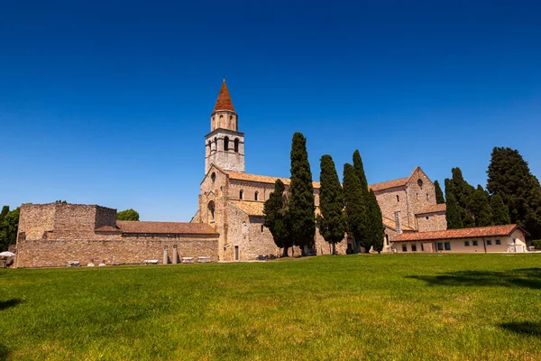 Basilica Santa Maria Assunta Akwilei Udine Włochy Patriarchalna Bazylika Akwilei — Zdjęcie stockowe