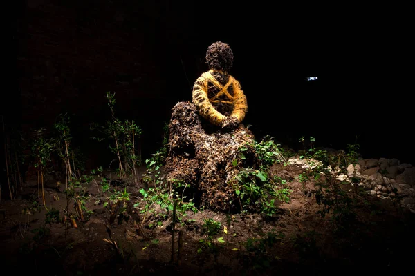 Venise Italie Avril Precious Okoyomon Installation View See Earth End — Photo