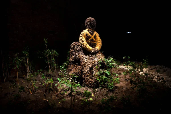 Venice Italy April Precious Okoyomon Installation View See Earth End — Stockfoto