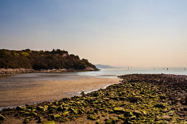 View Mouth Timavo River Italy — Stock fotografie