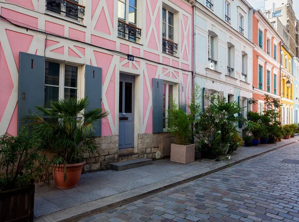 View Rue Cremieux 12Th Arrondissement One Prettiest Residential Streets Paris — Photo