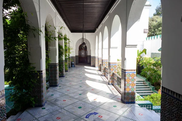 Interior Grand Mosque Paris Full Beautiful Mosaics — Stockfoto