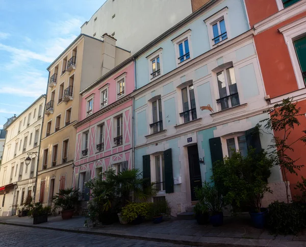 View Rue Cremieux 12Th Arrondissement One Prettiest Residential Streets Paris — Fotografia de Stock
