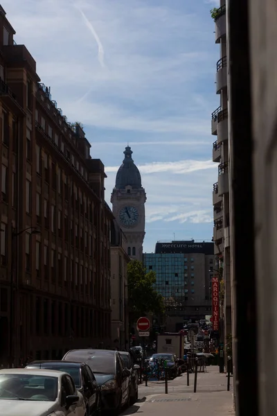 Paris France July View Gare Lyon Clock Tower Paris July — Stock fotografie