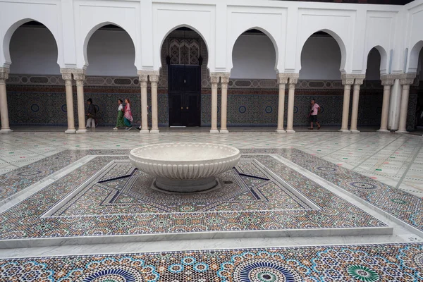 Paris France July Interior Grand Mosque Paris Full Beautiful Mosaics — Stockfoto