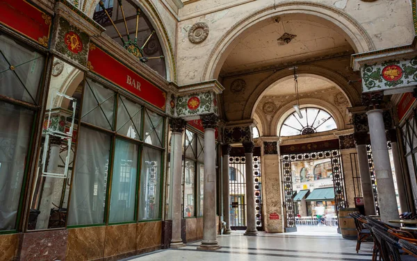 Bordeaux France July Interior Galerie Bordelaise Galerie Torre Beautiful Shopping — Foto de Stock