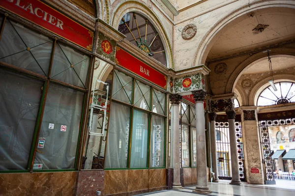 Bordeaux France July Interior Galerie Bordelaise Galerie Torre Beautiful Shopping — ストック写真