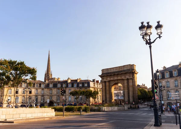 View Place Bir Hakeim Bordeaux Gironde Aquitaine France — Stockfoto