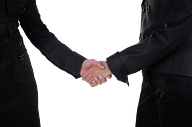 İki kadının el sallamak