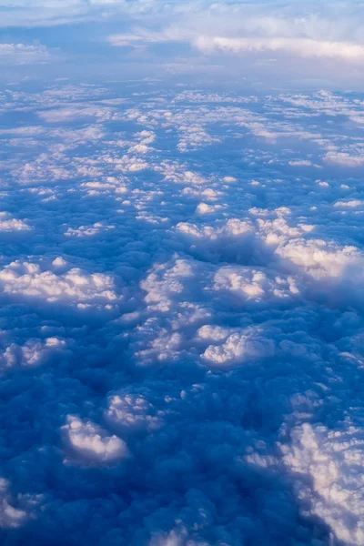 Облака. Вид сверху — стоковое фото