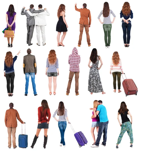 Collection " Back view ". — Foto Stock