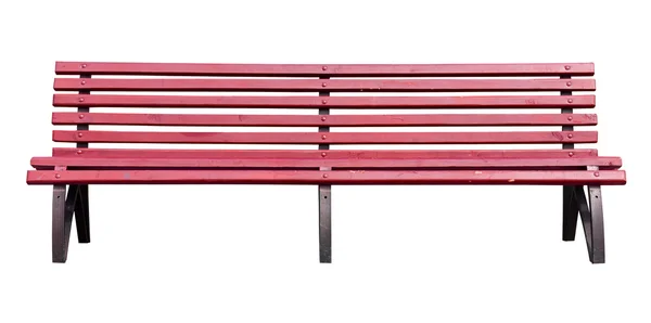 Banc de parc — Photo