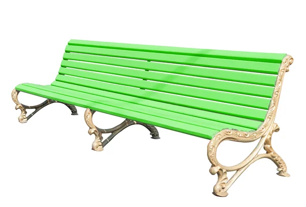 Banc de parc — Photo