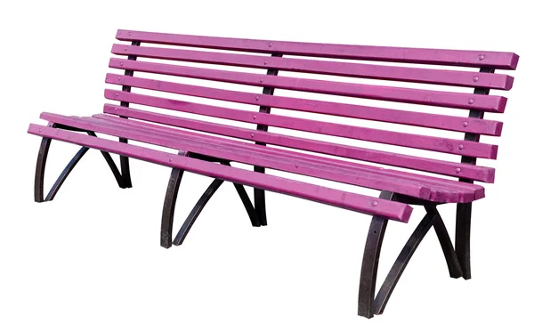 Πάρκο Bench — Φωτογραφία Αρχείου