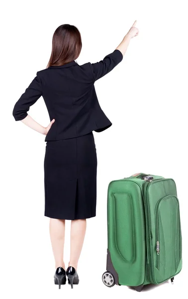 Business woman traveling — Stock Photo, Image