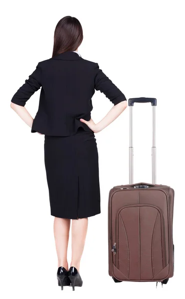 Mujer de negocios viajando — Foto de Stock