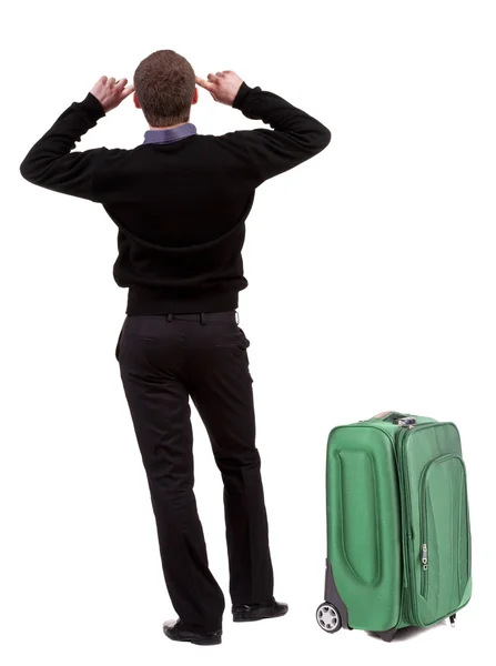 Businessman traveling — Stock Photo, Image
