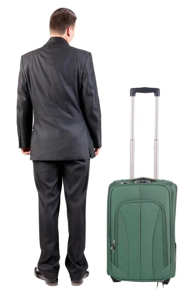 Businessman traveling — Stock Photo, Image