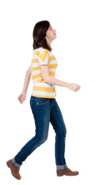 güzel kadın çalışan