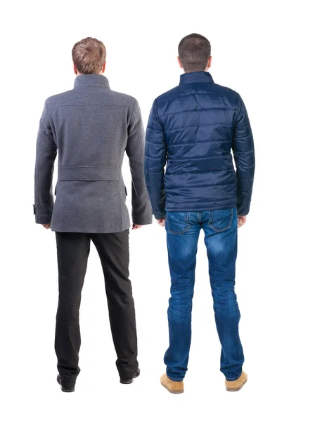 People in jackets. — Stock Photo, Image