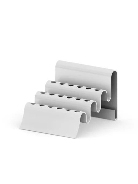 Plastic holder for business cards — Stock Photo, Image