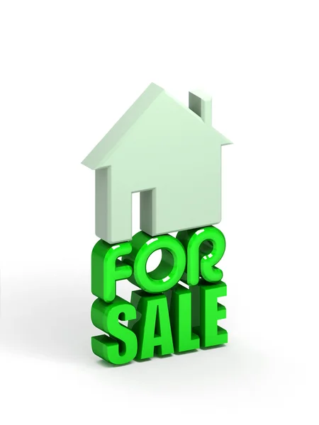 House for sale icon — Stock Photo, Image