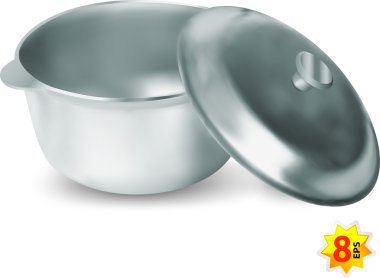 Paslanmaz pot açmak.