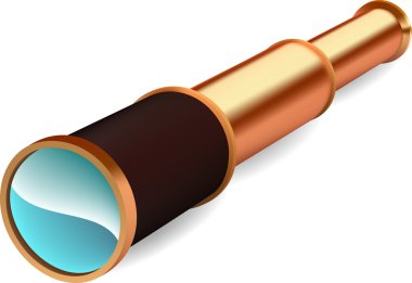 Antik spyglass