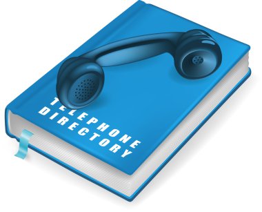 Mavi telefon rehberim.