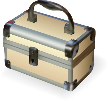 kapalı mücevher kutusu