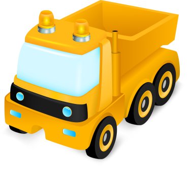 kamyon oyuncak İnşaat