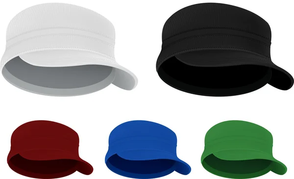 Modèle de casquette Cadet — Image vectorielle