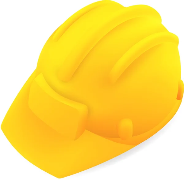 Safety hat — Stock Vector