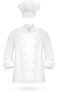 üniforma şef: gömlek ve şapka