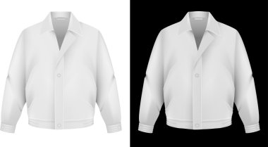 düz ceket şablonu.