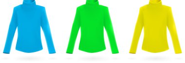 dizi boş uzun kollu kazak kadınlar için.