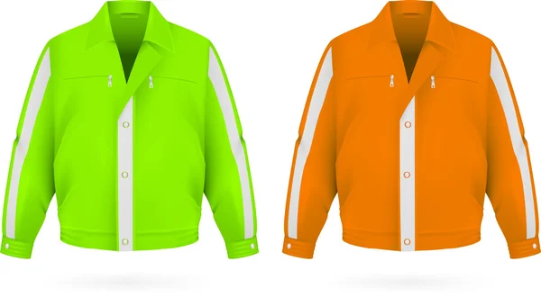 Emanet ceket şablonu.