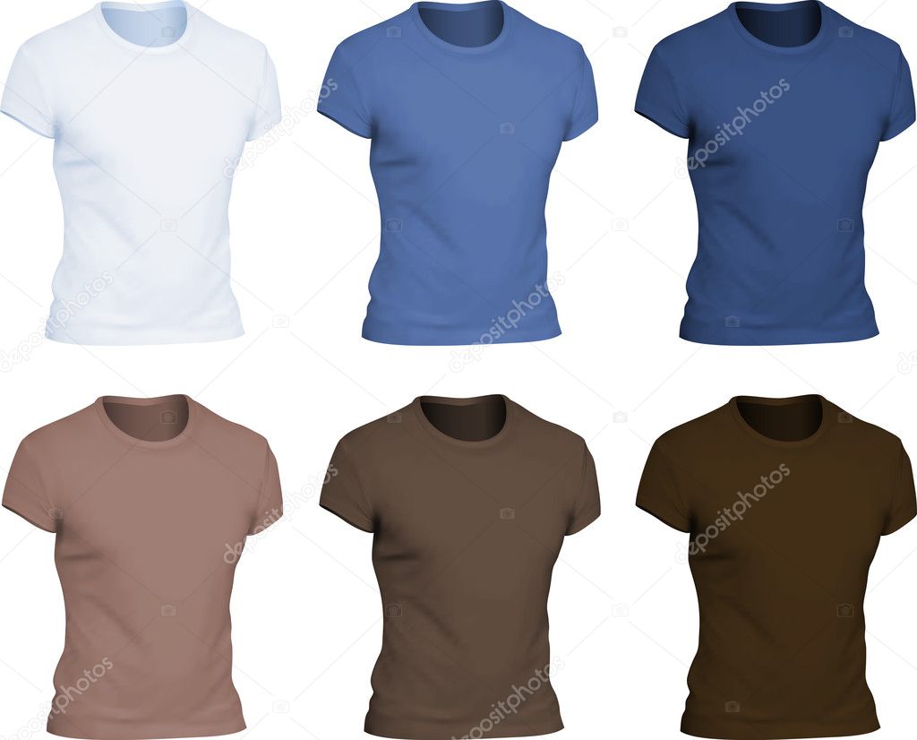plain t shirt template