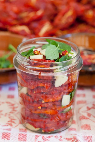 Getrocknete Tomaten — Stockfoto