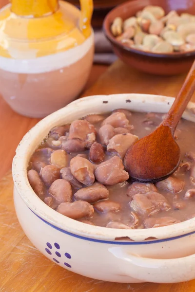 Sopa de feijão — Fotografia de Stock