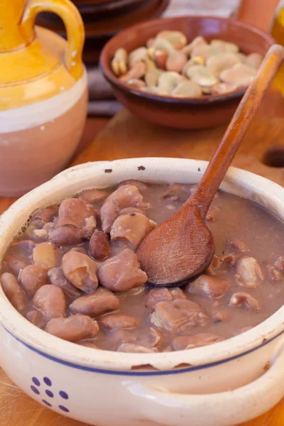 Bohnen-Suppe — Stockfoto