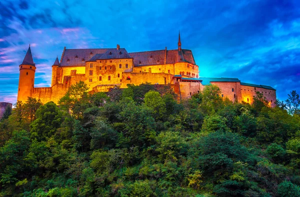 Castillo de Vianden — Foto de Stock